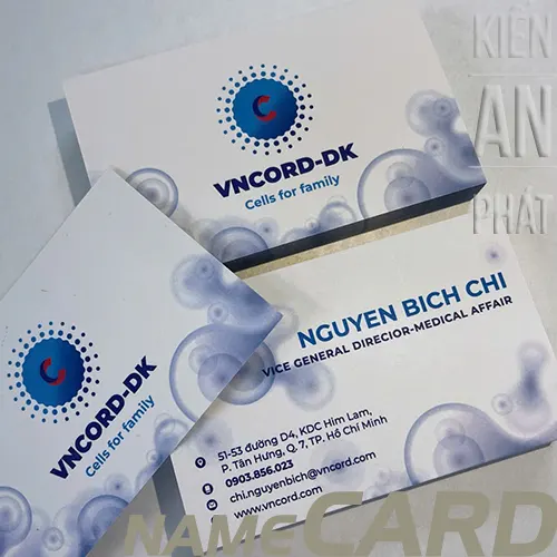 bảng giá in name card 10 hộp