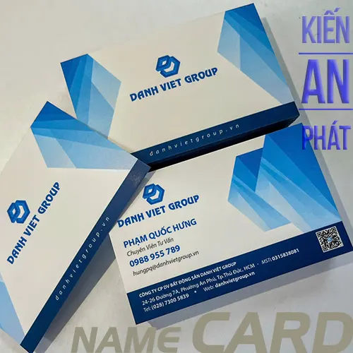 bảng giá in name card 10 hộp