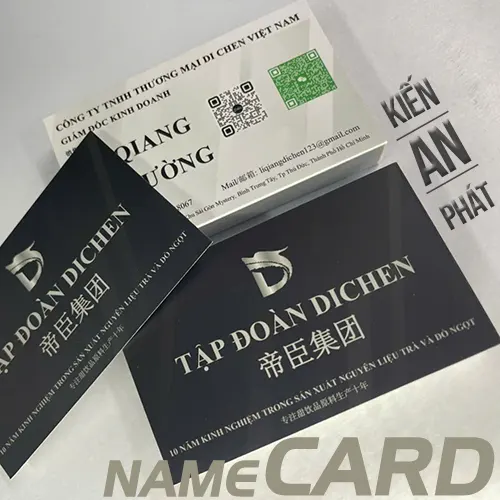 bảng giá in name card 10 hộp