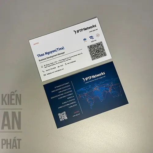 Bảng giá in name card 100 hộp