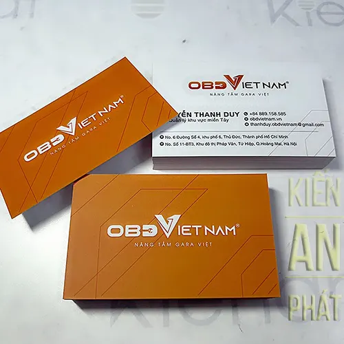 Bảng giá in name card 20 hộp