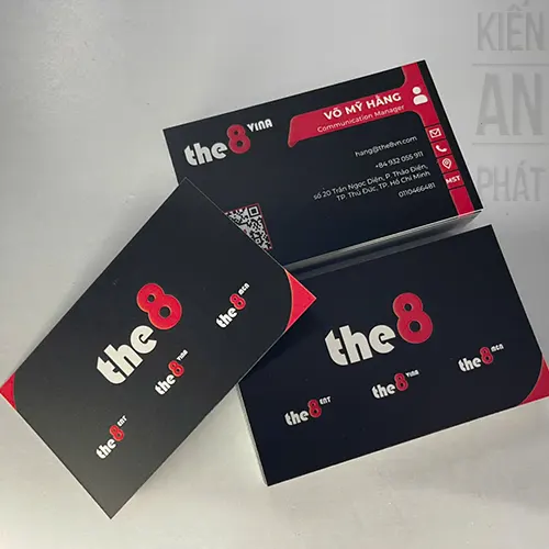 Bảng giá in name card 5 hộp