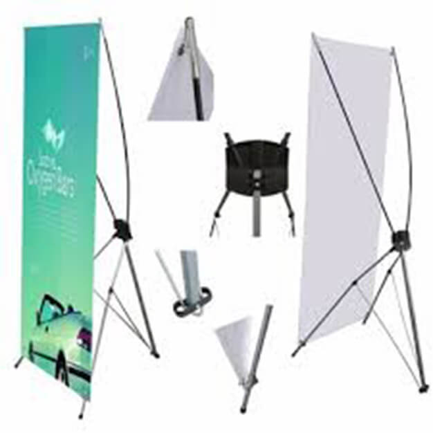 Chân standee cường lực