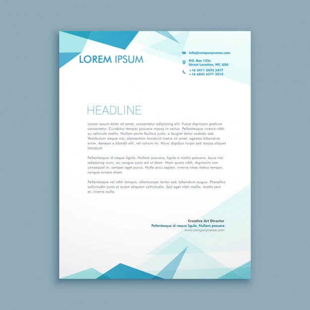 In giấy tiêu đề (Letterhead) - Ảnh 4