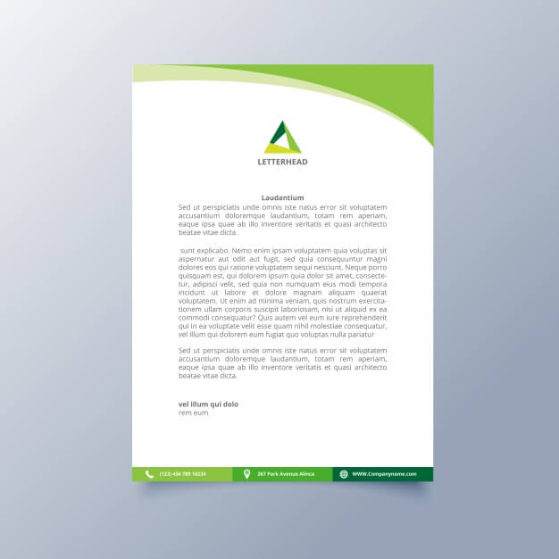 In giấy tiêu đề (Letterhead) - Ảnh 2