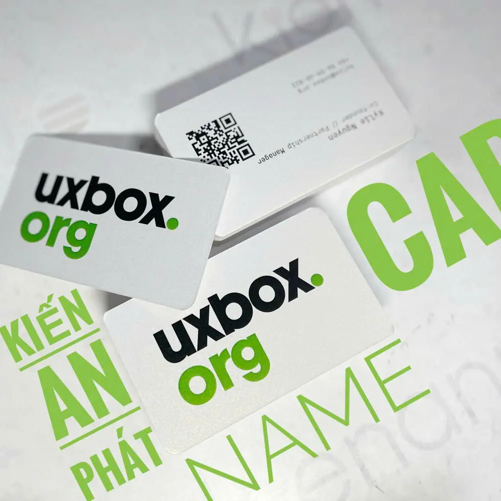 in name card nhanh