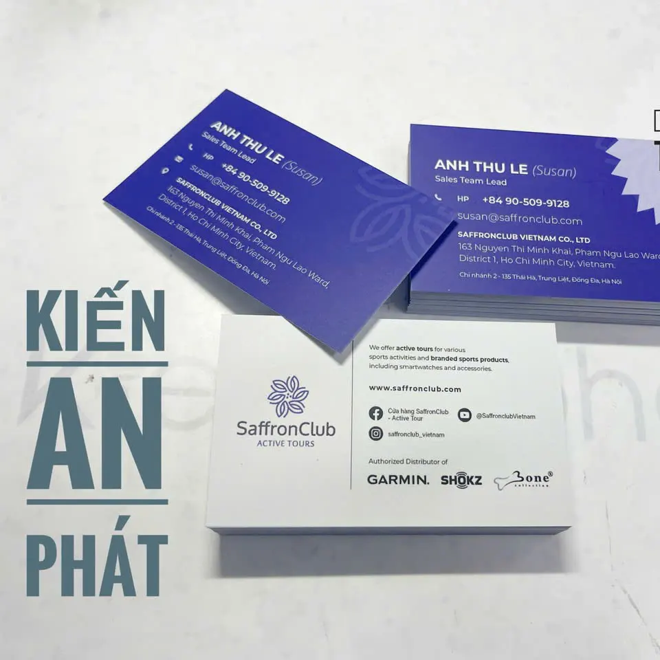 in name card nhanh