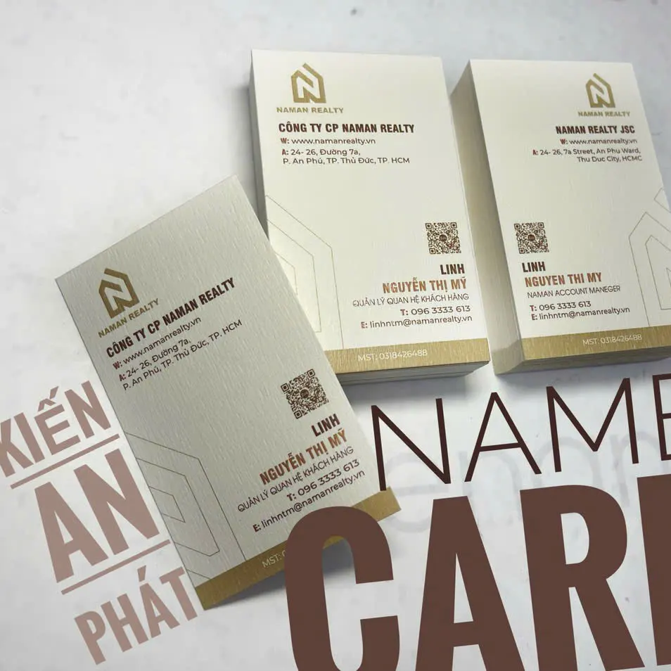 in name card nhanh