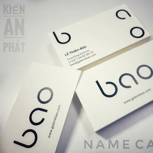 in name card nhanh