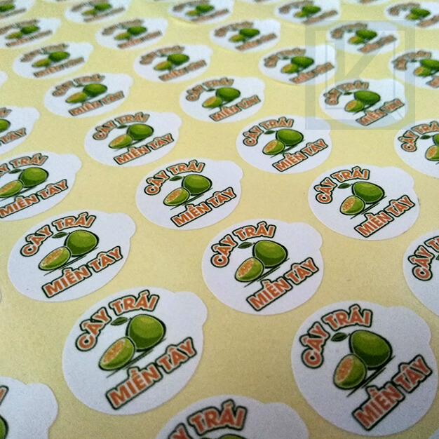 In nhãn, tem decal giấy - Ảnh 2