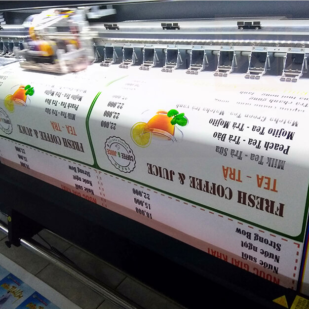 In pp trong nhà, in mực nước
