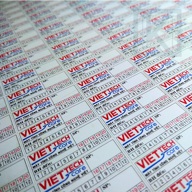 Giá in tem vỡ bảo hành - Ảnh 3