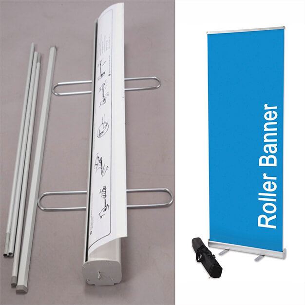 Standee cuốn nhôm cao cấp