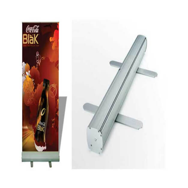 Standee cuốn nhôm loại thường