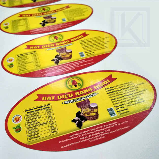 In nhãn, tem decal giấy - Ảnh 4