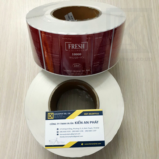 in tem nhãn decal dán dạng cuộn