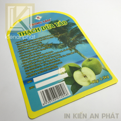 chất liệu in tem nhãn