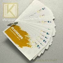 in flashcard