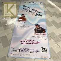 chi phí in standee