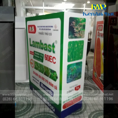 In standee hình người, standee mô hình tại tphcm