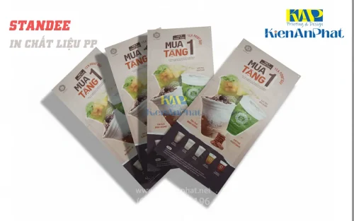 standee trà sữa quảng cáo tại tphcm