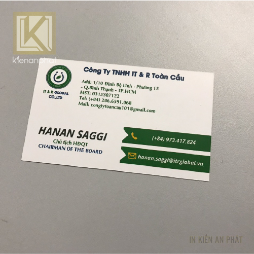 in card