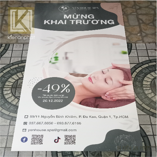 standee spa