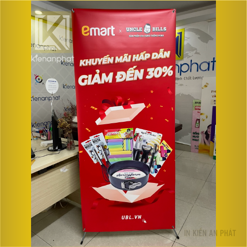 in standee nhanh