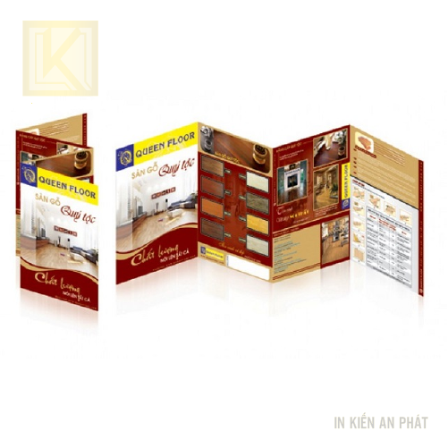 Kích thước brochure in theo yêu cầu