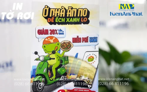 Dịch Vụ In Ấn Quận 4 - In Nhanh - Giá Rẻ - Uy Tín | In Kiến An Phát in tờ rơi
