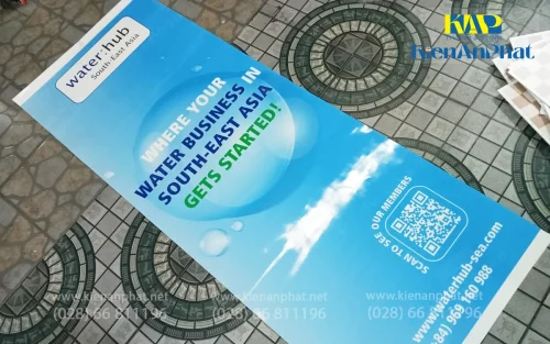 In Ấn Quận 5 TPHCM làm standee