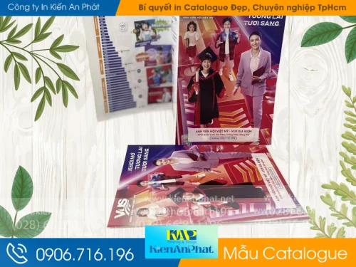 Mẫu In Catalogue đẹp tại Kiến An Phát
