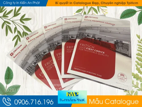 Mẫu Kích thước Catalogue tại Kiến An Phát