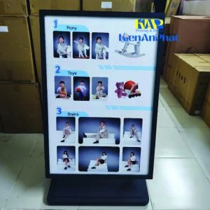 Bảng Chữ A Đế Nước kiến an phát