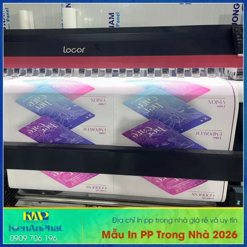 Mẫu In PP Trong Nhà đẹp năm 2026