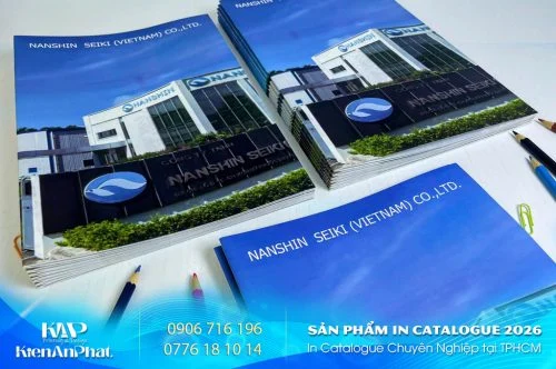Bộ sản phẩm In Catalogue mới nhất tại In Catalogue Kiến An Phát