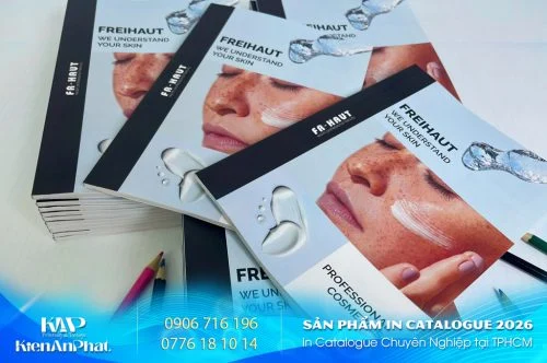 Bộ sản phẩm In Catalogue 2026 mới nhất tại In Catalogue Kiến An Phát