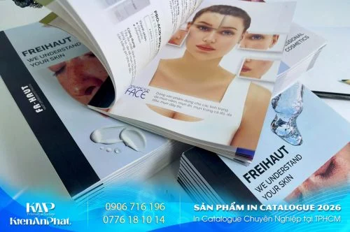 Bộ sản phẩm In Catalogue 2026 mới nhất tại In Catalogue Tp Hồ Chí Minh