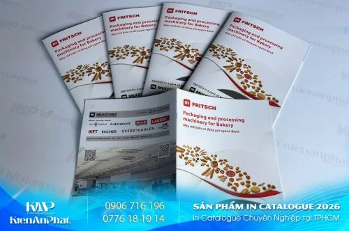 Bộ sản phẩm In Catalogue TP Hồ Chí Minh tại Kiến An Phát mới nhất 2026