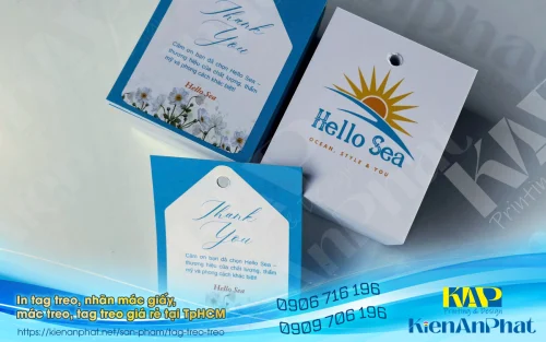 Mẫu In tag treo giá rẻ, mác treo quần áo Tphcm cập nhật mới nhất 2026