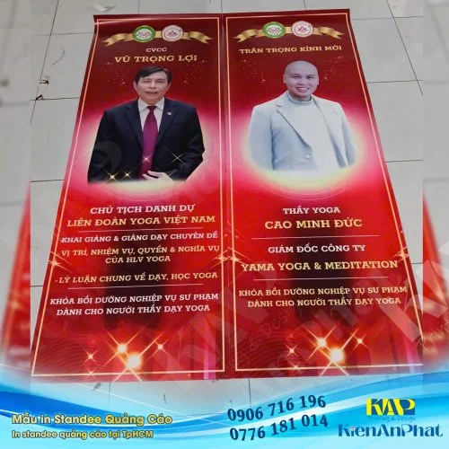 Mẫu in Standee Quảng Cáo tại TP.HCM Tháng 5/2026
