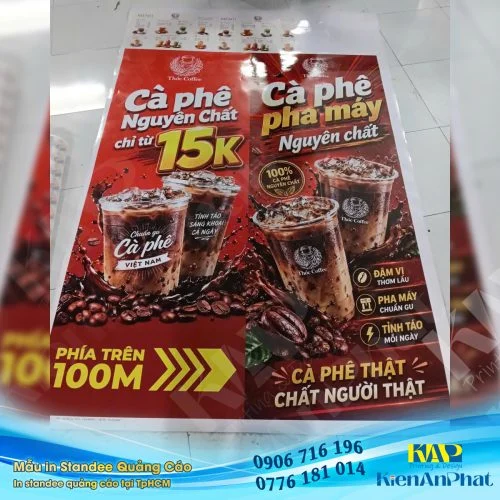 Mẫu in Standee Quảng Cáo tại TP.HCM Tháng 5/2026