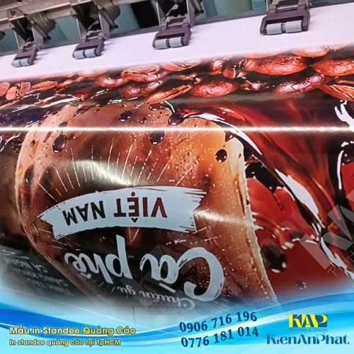 Mẫu in Standee Quảng Cáo tại TP.HCM Tháng 5/2026