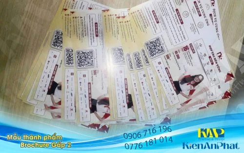 Sản phảm in Brochure gấp 2 và in Brochure gấp 3 cập nhật mới nhật tháng 05-2026