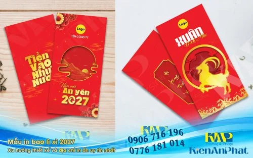 Mẫu in bao lì xì 2027