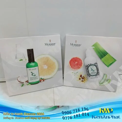 Sản phẩm tranh canvas tháng 5-2026 tại In Canvas Kiến An Phát