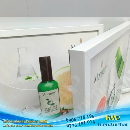 Sản phẩm tranh canvas tháng 5-2026