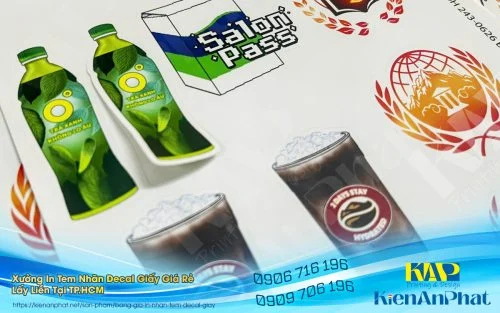 Sản phẩm in Tem Delcal giấy cập nhật mới nhất Tháng 6/2026 tại In Tem Decal Kiến An Phát